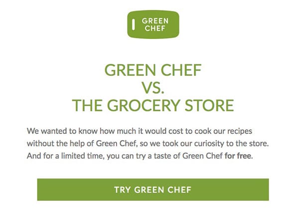 Green Chef Email CTA 1