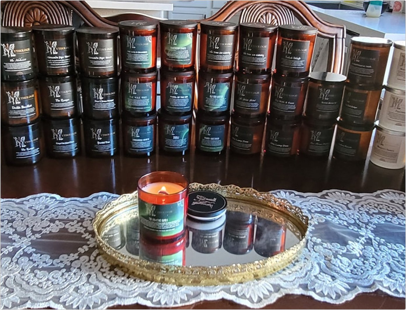 Mythologie Candles Mythologie Candles