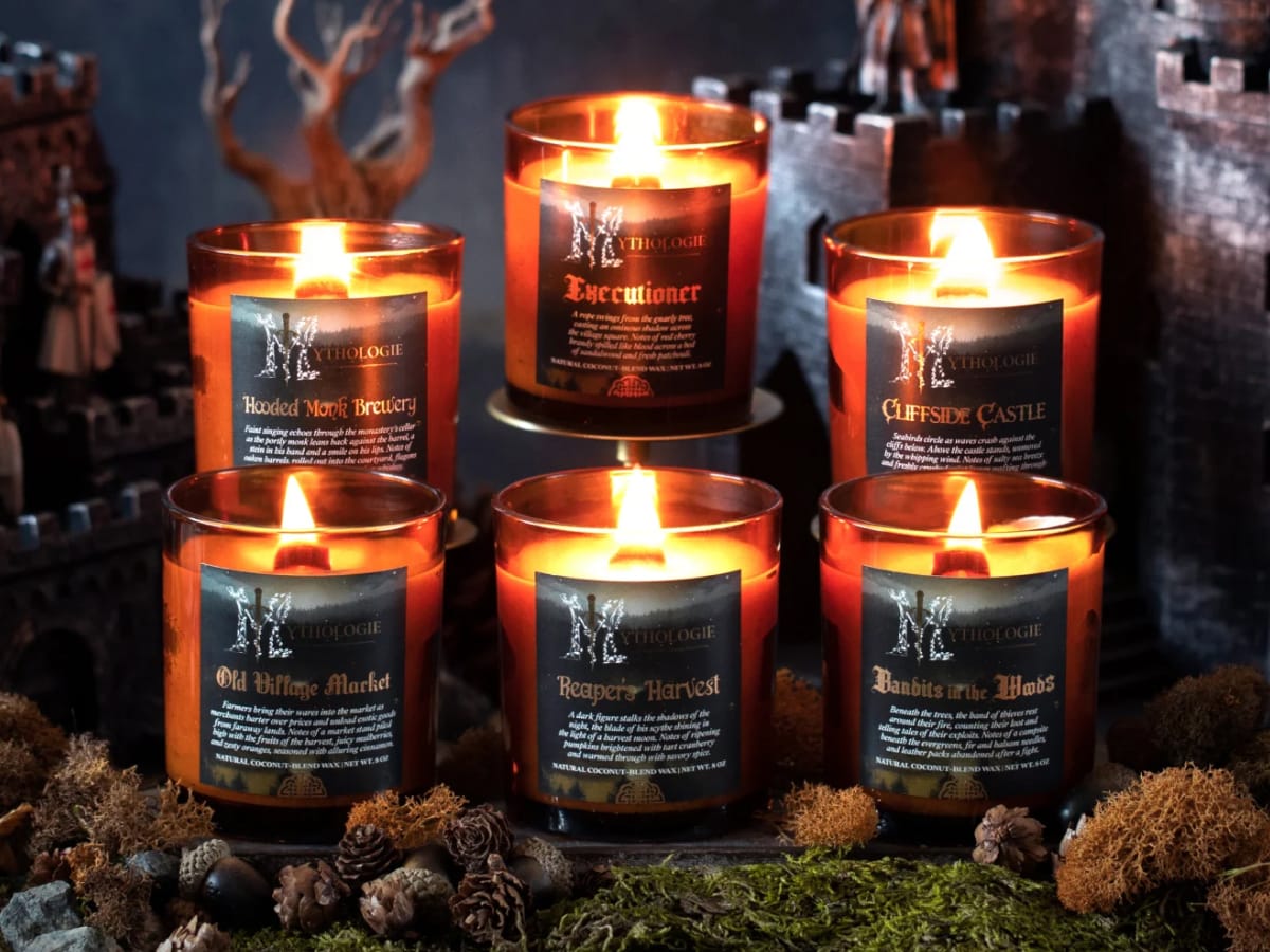 Mythologie Candles Mythologie Candles