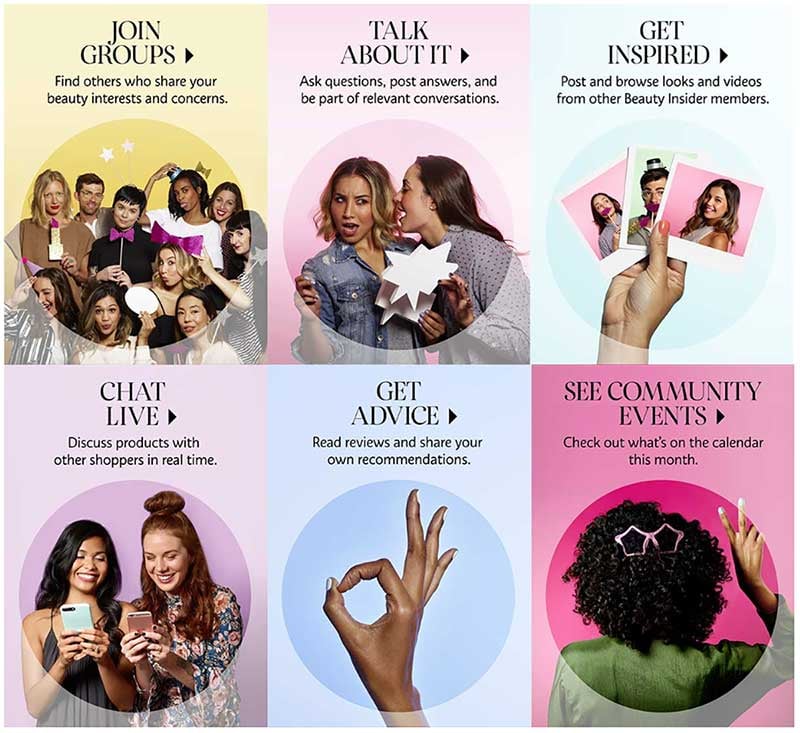 Sephora Community Benefits