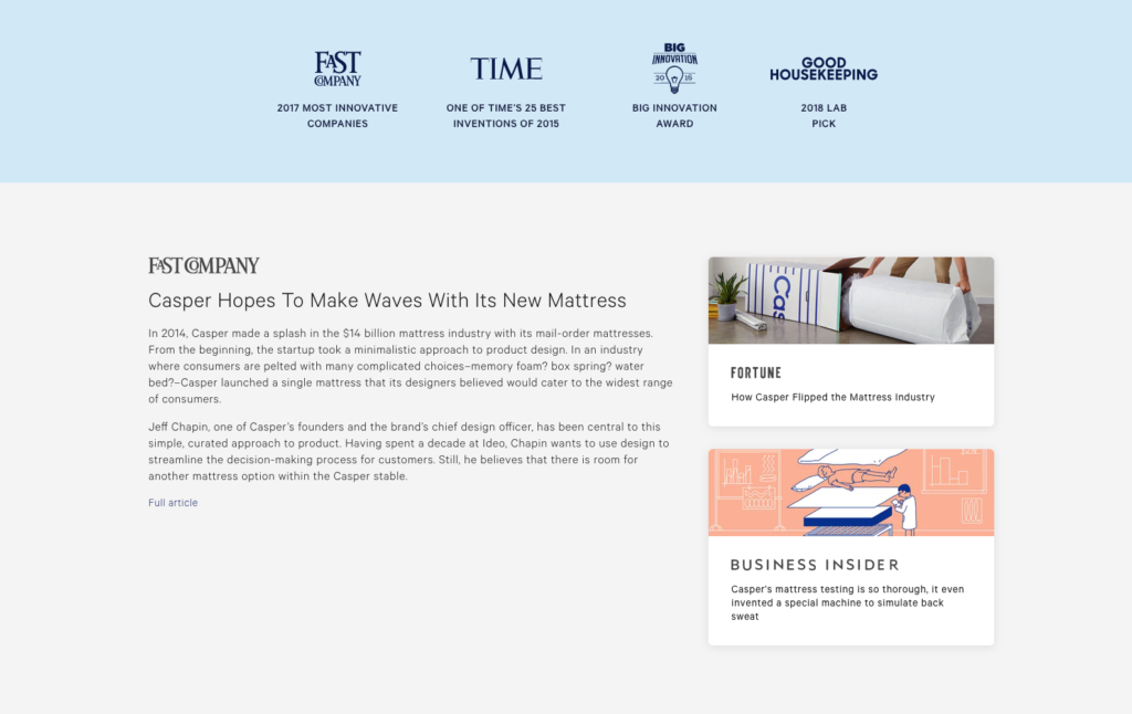 21 Casper_s Media Mentions