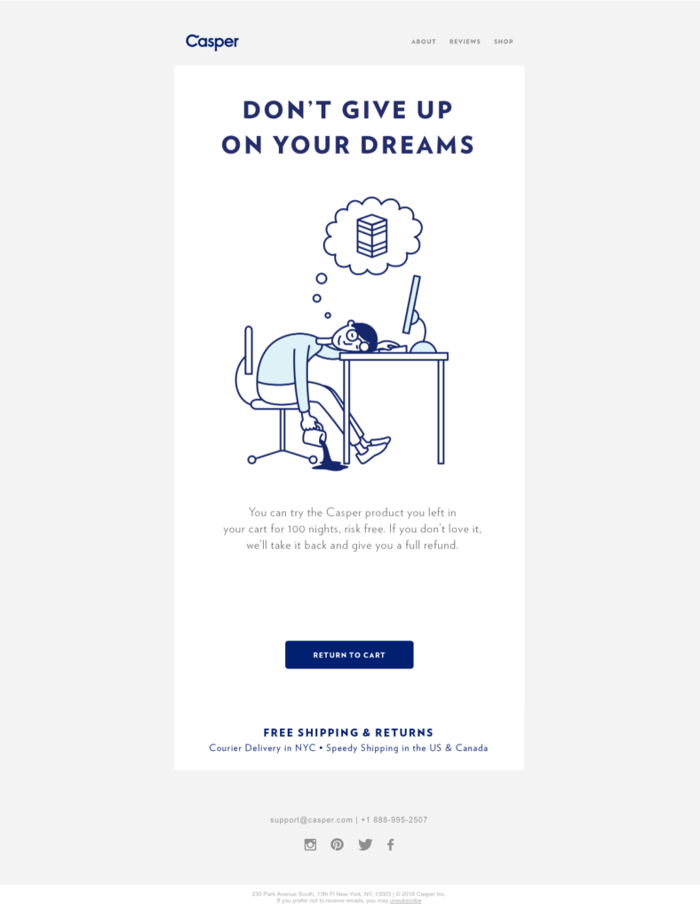 44 Casper Recovery Email 2