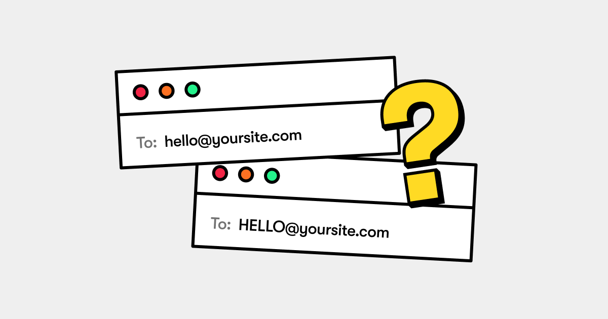 Are Emails Case Sensitive? What You Need to Know Cover Image