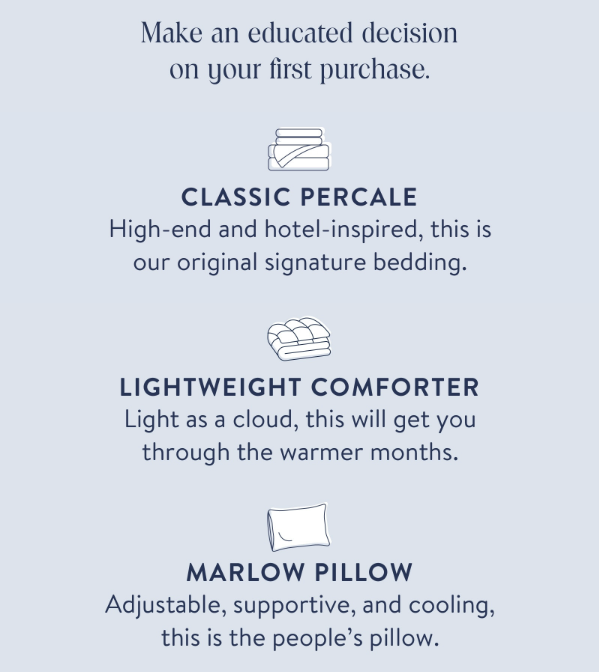 Brooklinen Tone in Email