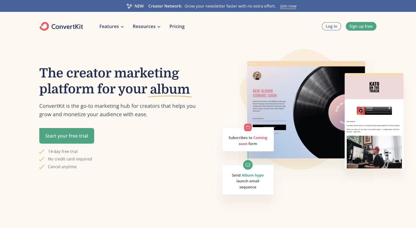 ConvertKit Omnisend Alternatives