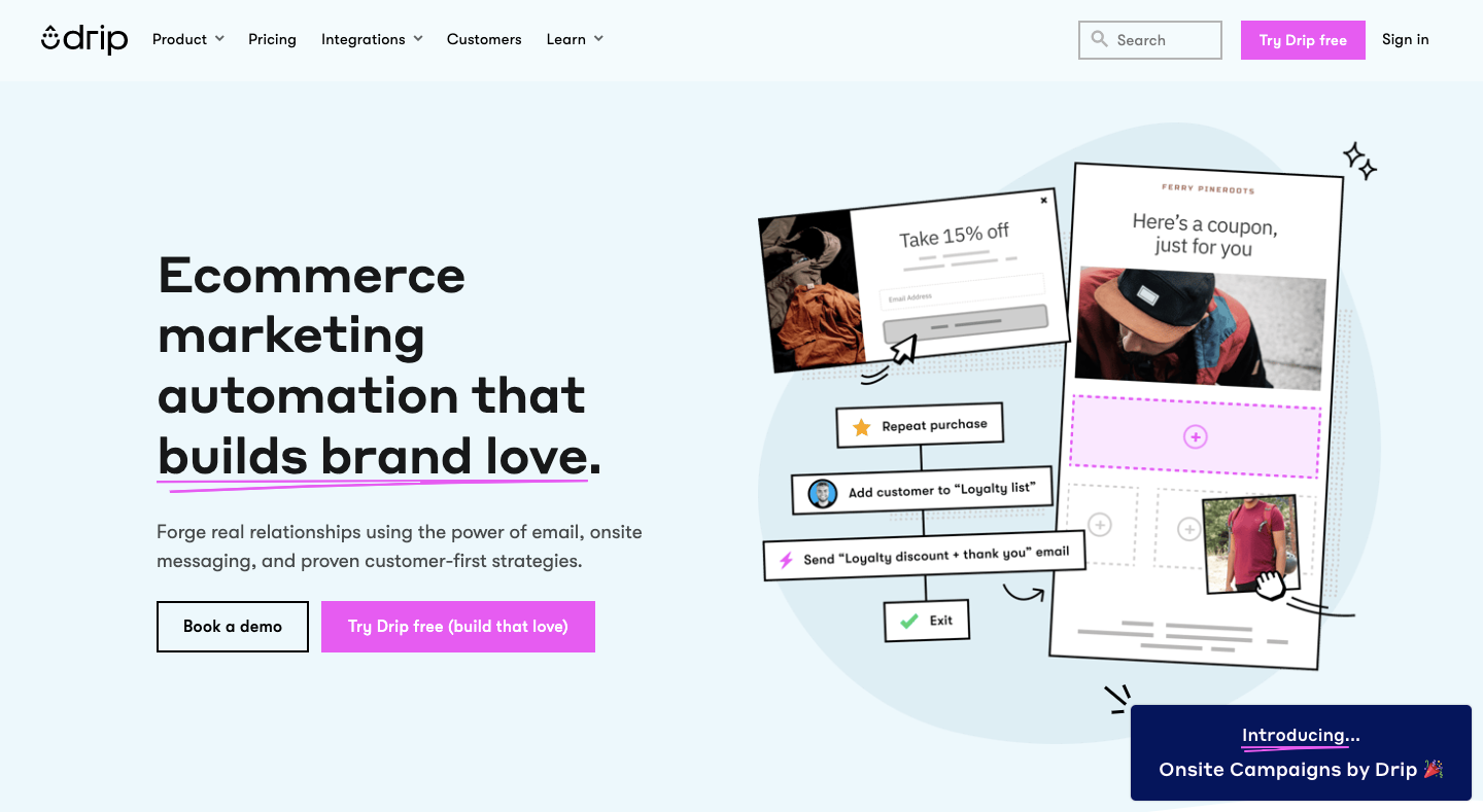 Drip ActiveCampaign Alternatives