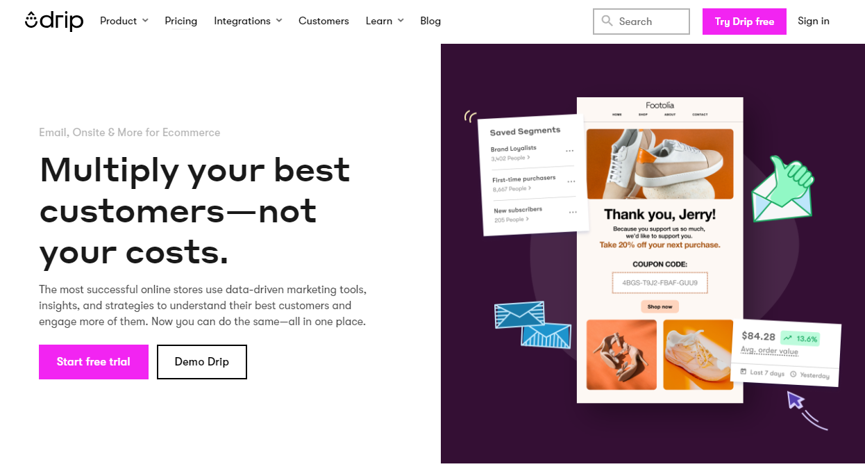 Drip Aweber Alternatives