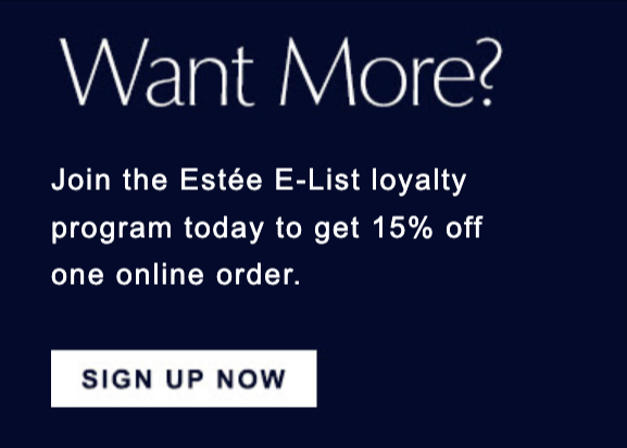 Estée Lauder Customer Loyalty Program