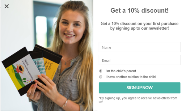 CREA UN POP-UP SIMILAR