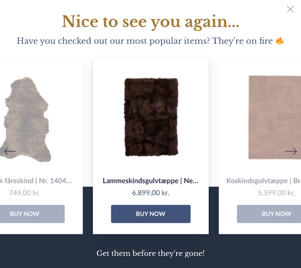 CRIE UM POP-UP SIMILAR