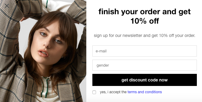 Ein ähnliches Pop-up erstellen
