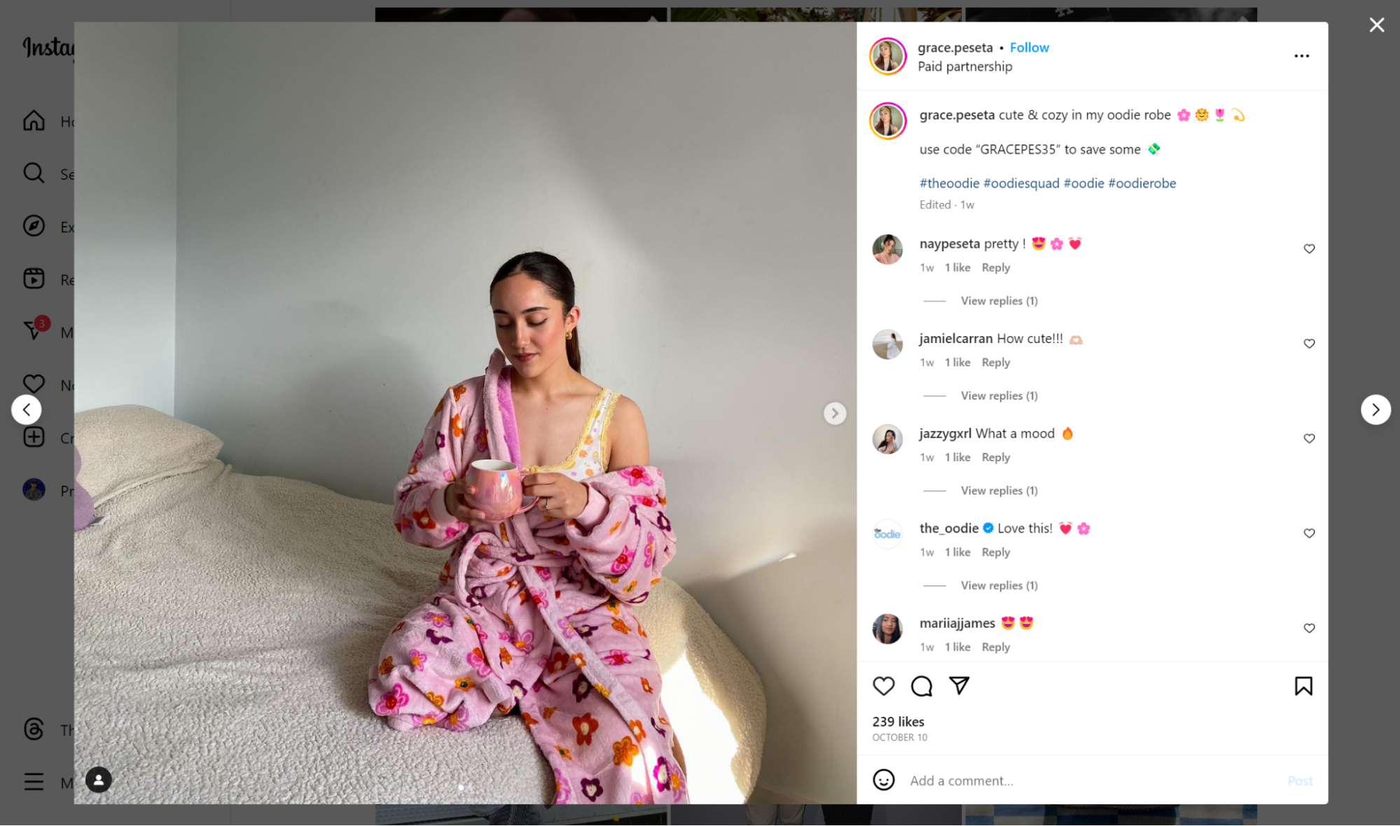 Oodie Influencer marketing Amazing Shopify Tips