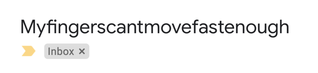 Sleeknote Subject Line